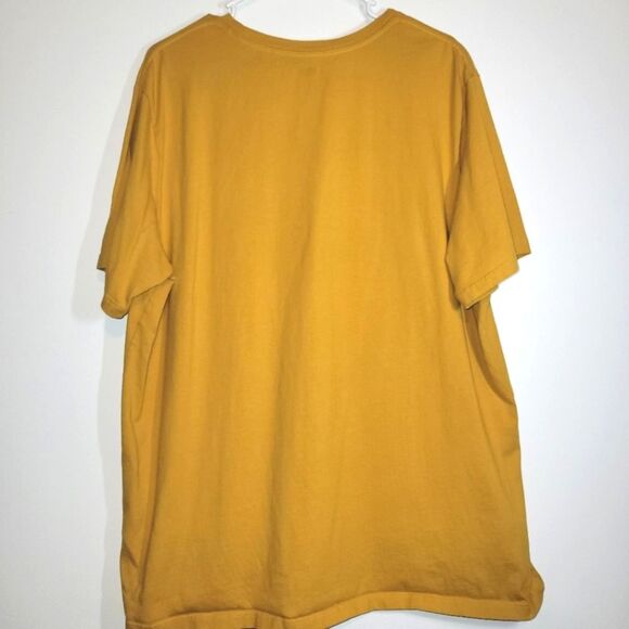 Levi's Men's Mustard Yellow Tiger T-Shirt XXL - Picture 4 of 7